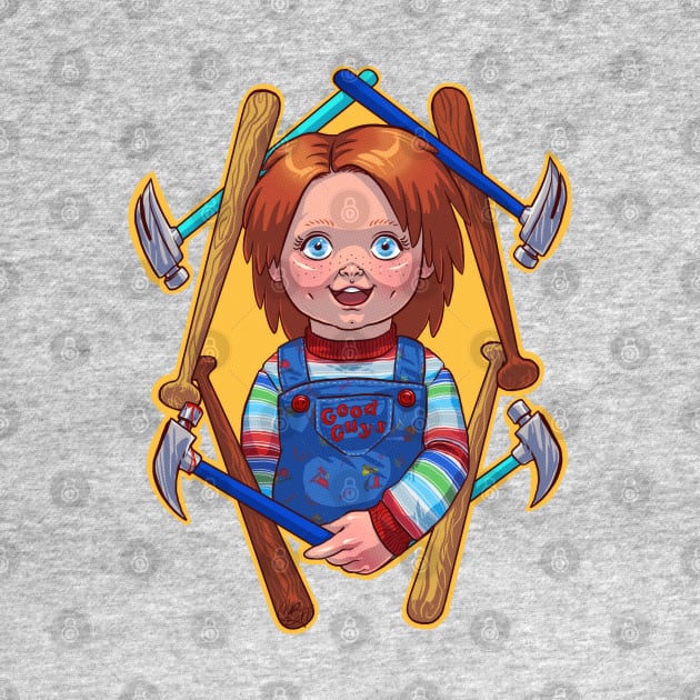 GOOD GUY CHUCKY by EYESofCORAL